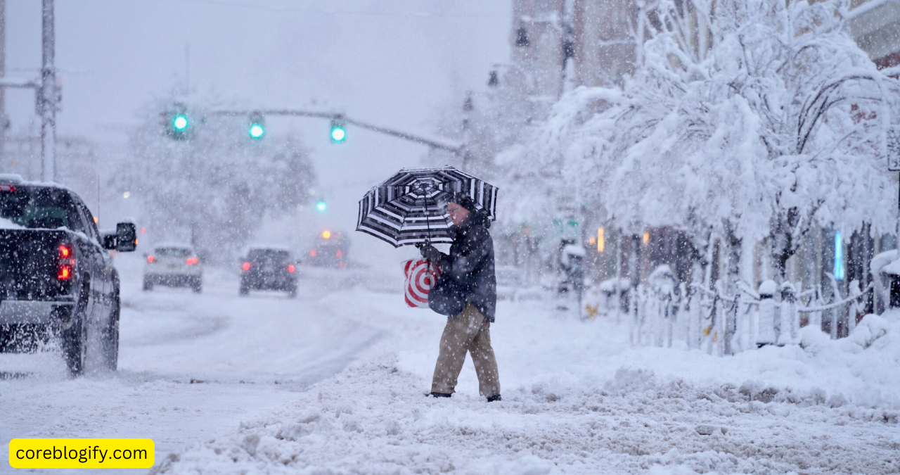 snow storm nyc