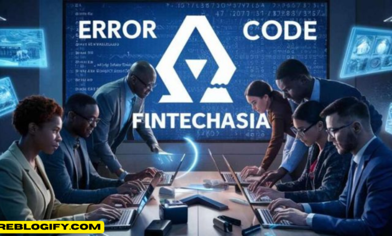 error codes fintechasia