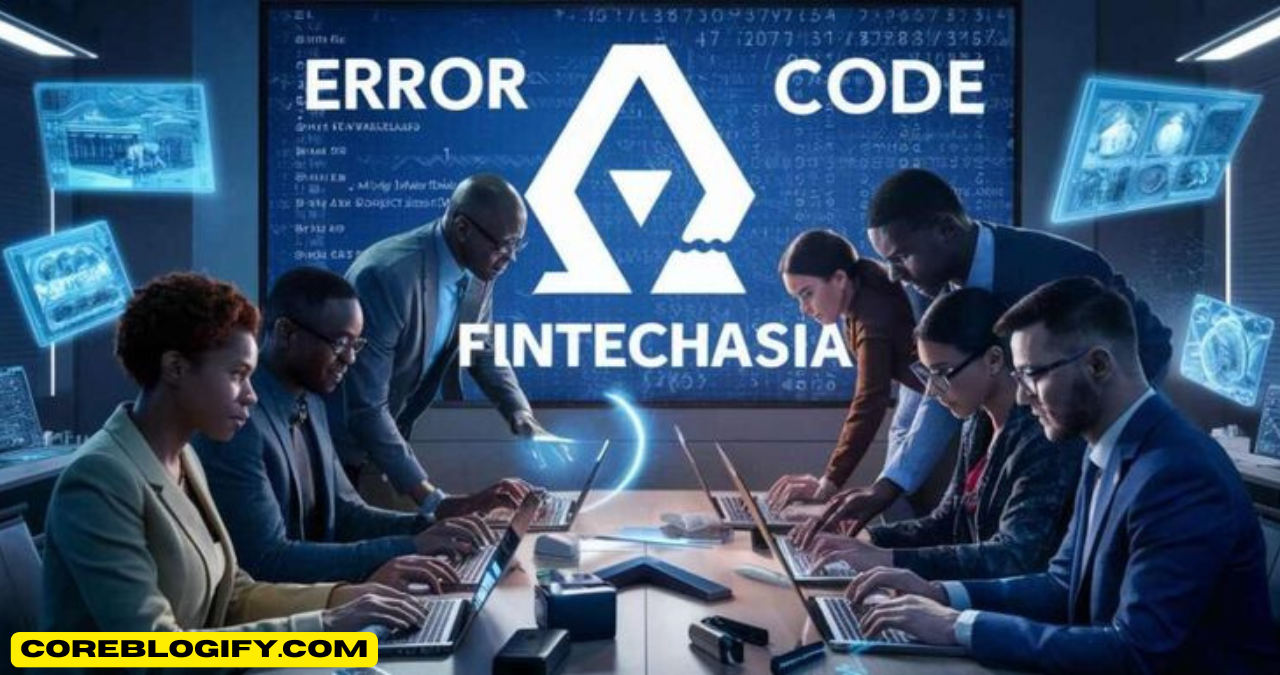 error codes fintechasia